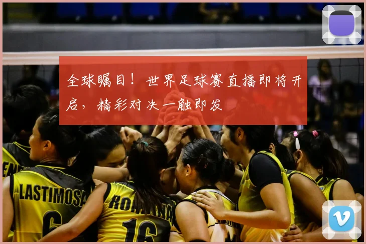 全球瞩目！世界足球赛直播即将开启，精彩对决一触即发